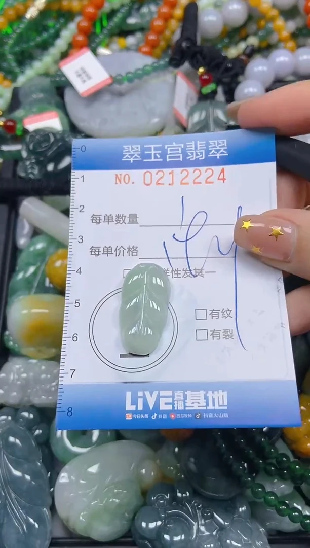 颈饰未镶嵌翡翠闪购C0212224