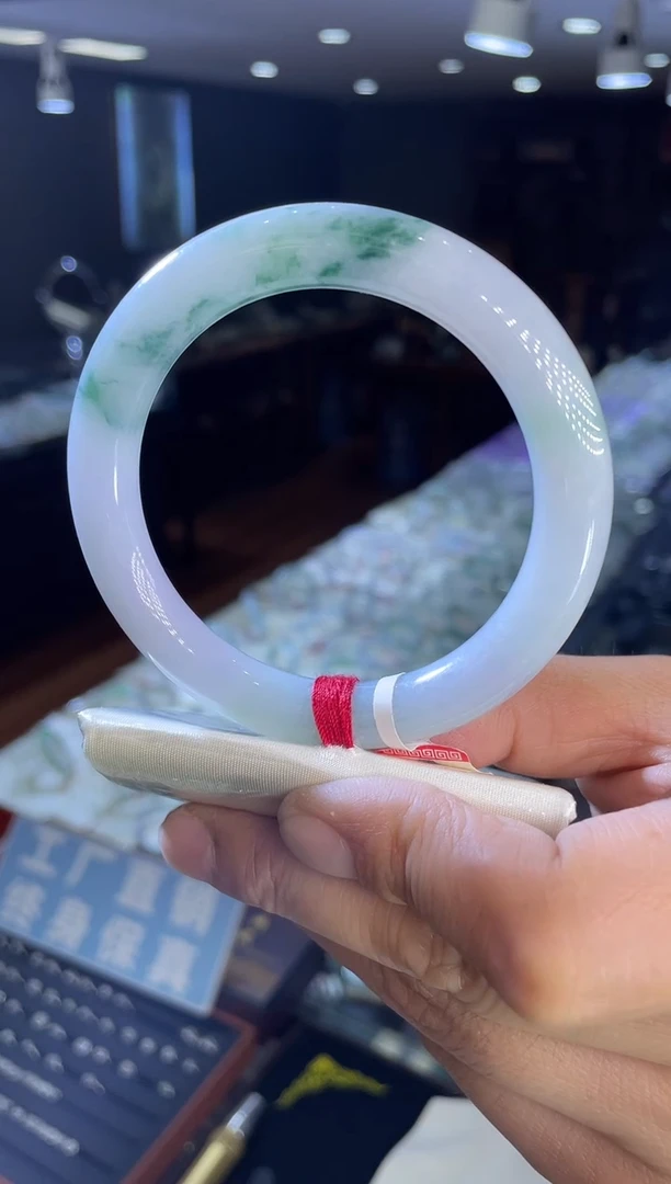 未镶嵌手镯翡翠圆条59-60