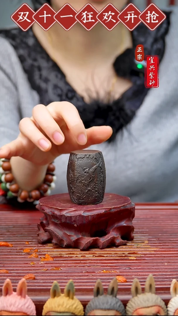 紫砂茶宠宜兴紫砂茶宠摆件