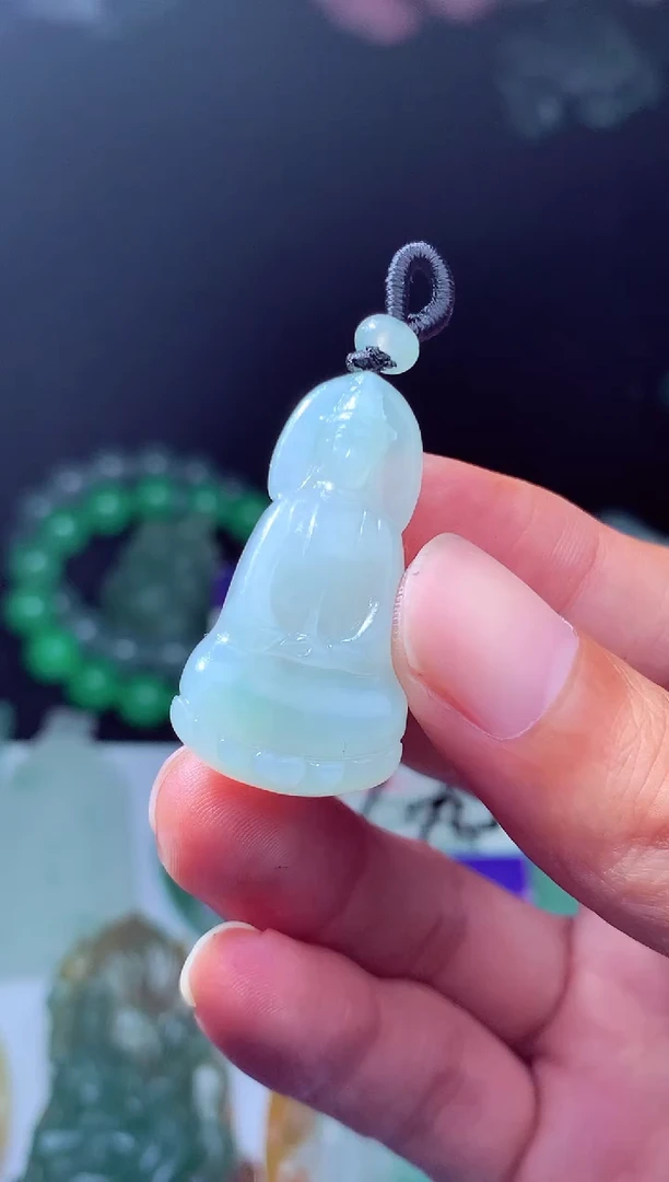 未镶嵌定制翡翠翡翠毛货定制635444