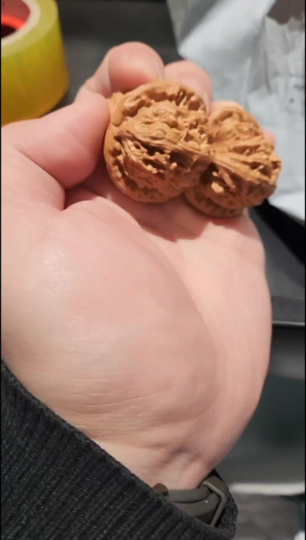 把件核桃福利单【白狮子】以打底#380987