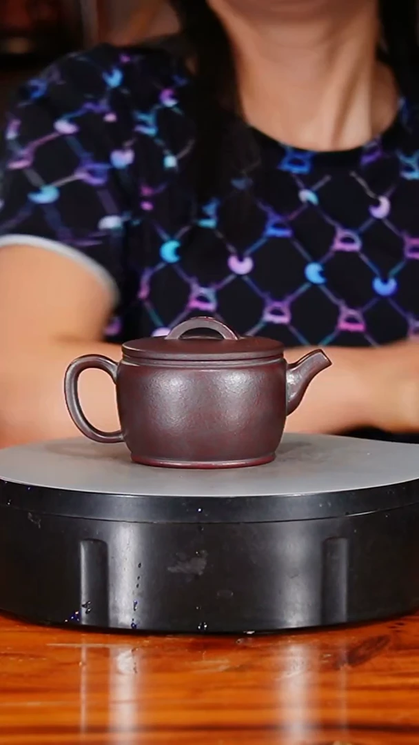 宜兴原矿紫砂壶茶壶180C