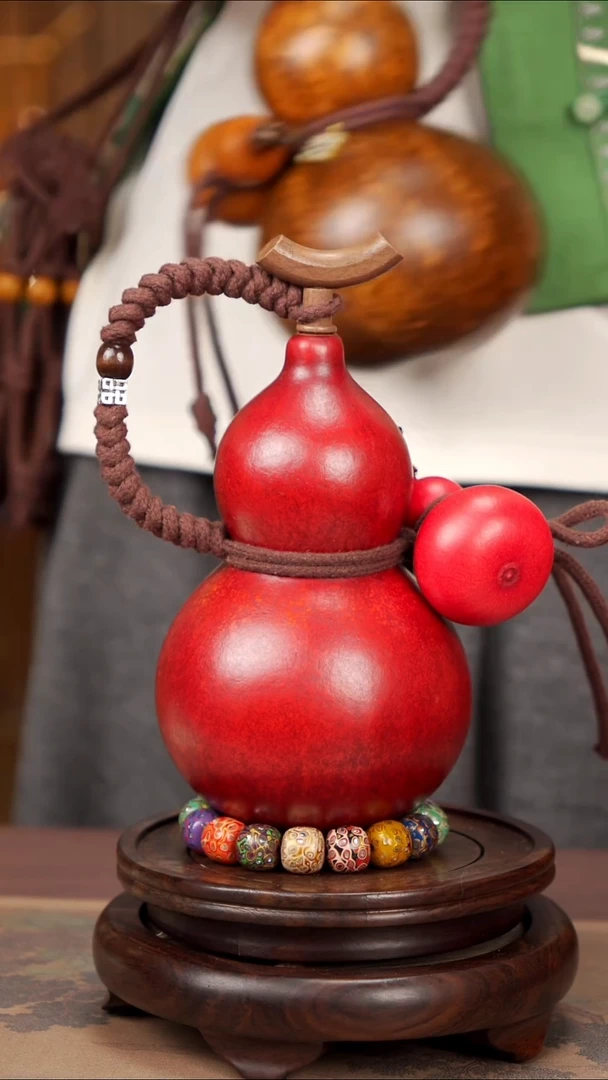 【闪购商品】37易林大漆酒葫芦----98