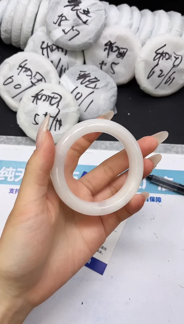 未镶嵌手镯和田玉HT10-56/57