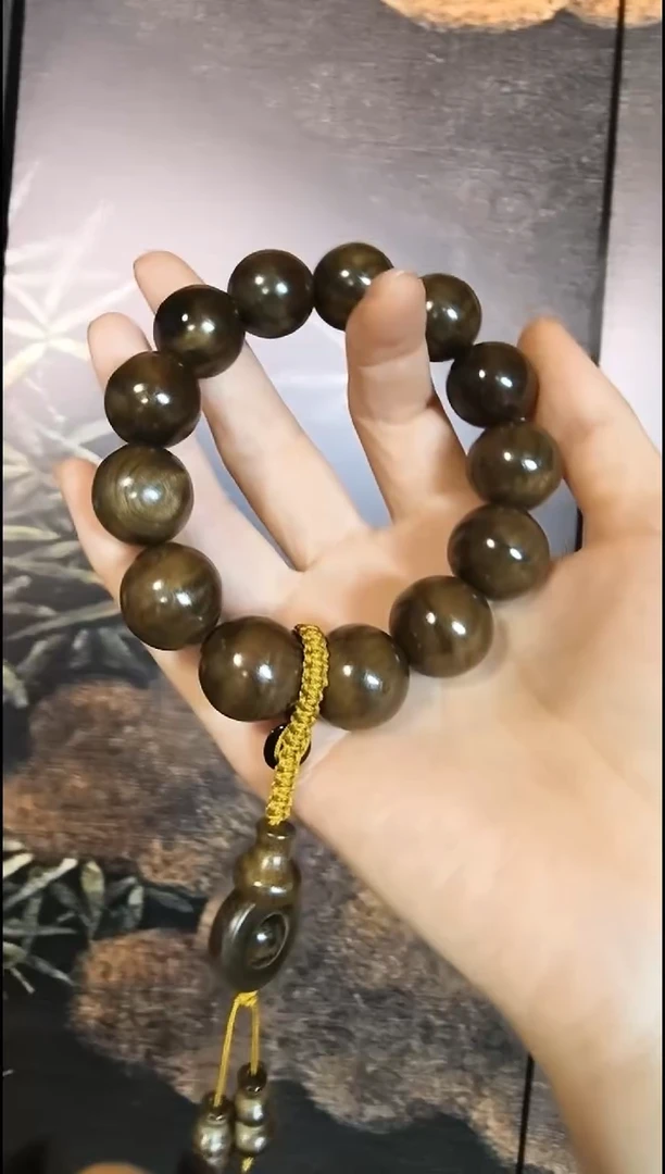 金丝楠1.8阴沉绿龙胆单圈