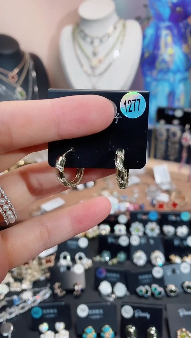 铜合金无925银纤子1277