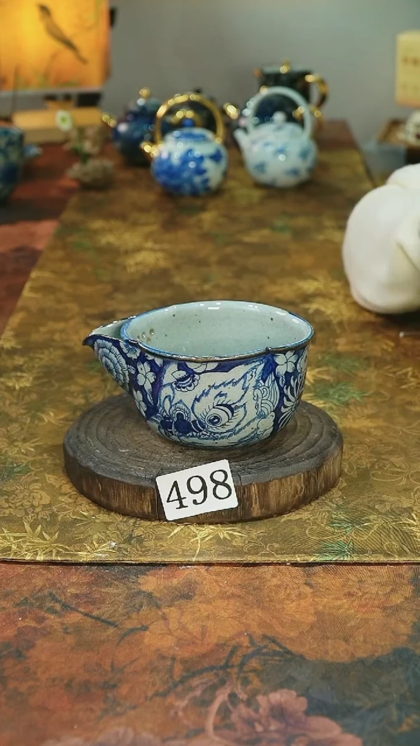 茶碗...........微瑕498