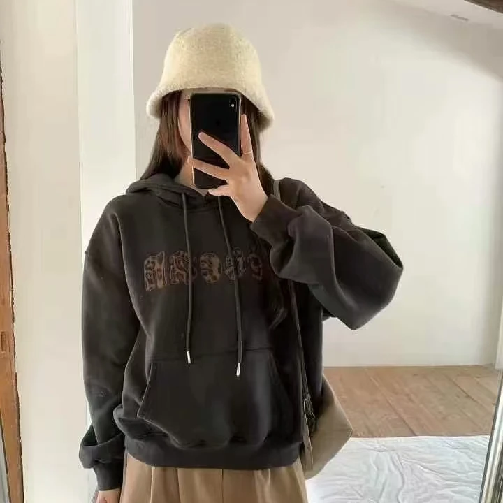 B孤品卫衣，看好编码再拍（直播链接）女款时尚休闲慎拍百搭连帽宽松