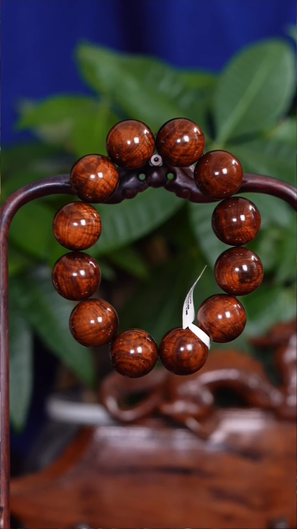 手串/手链黄花梨/降香黄檀一*羊老料水波2.0