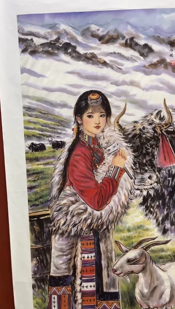 国画安哥专属精品链接33