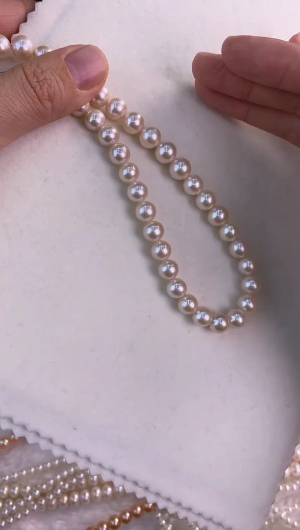 颈饰未镶嵌淡水珍珠淡水珍珠 8mm手串