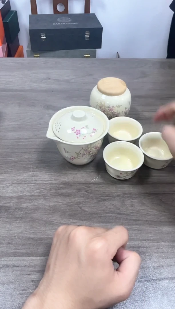 摆件青韵瓷华陶瓷65465