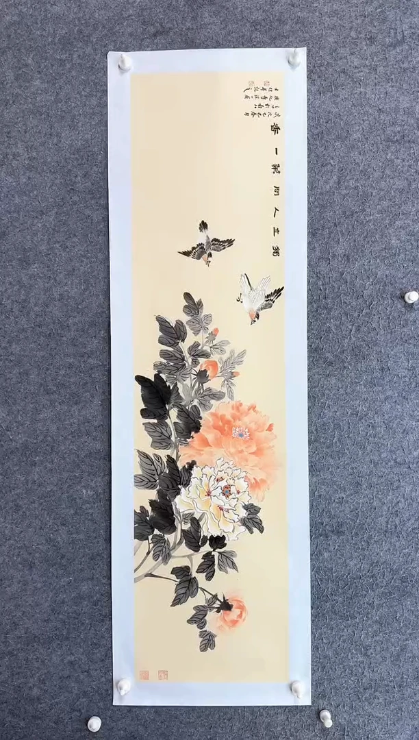 国画ST-ZYM老师绘画作品