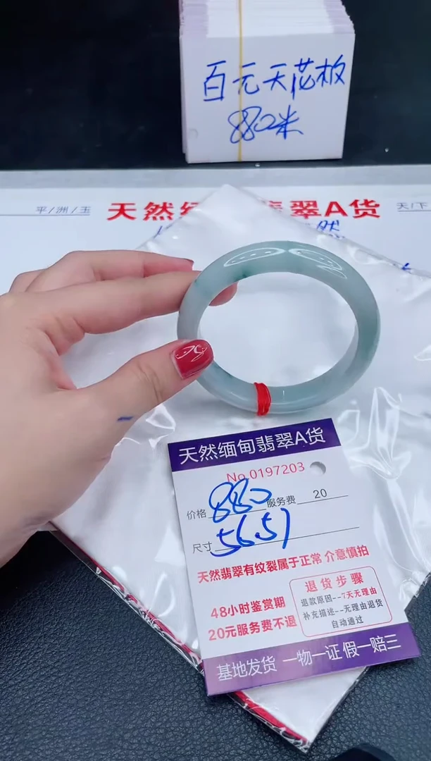 未镶嵌手镯翡翠880.00
