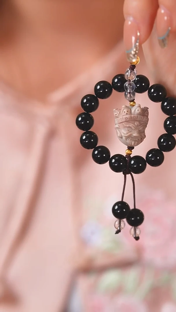 未镶嵌挂件碧玺E2500  黑碧玺 扎基拉姆  挂件