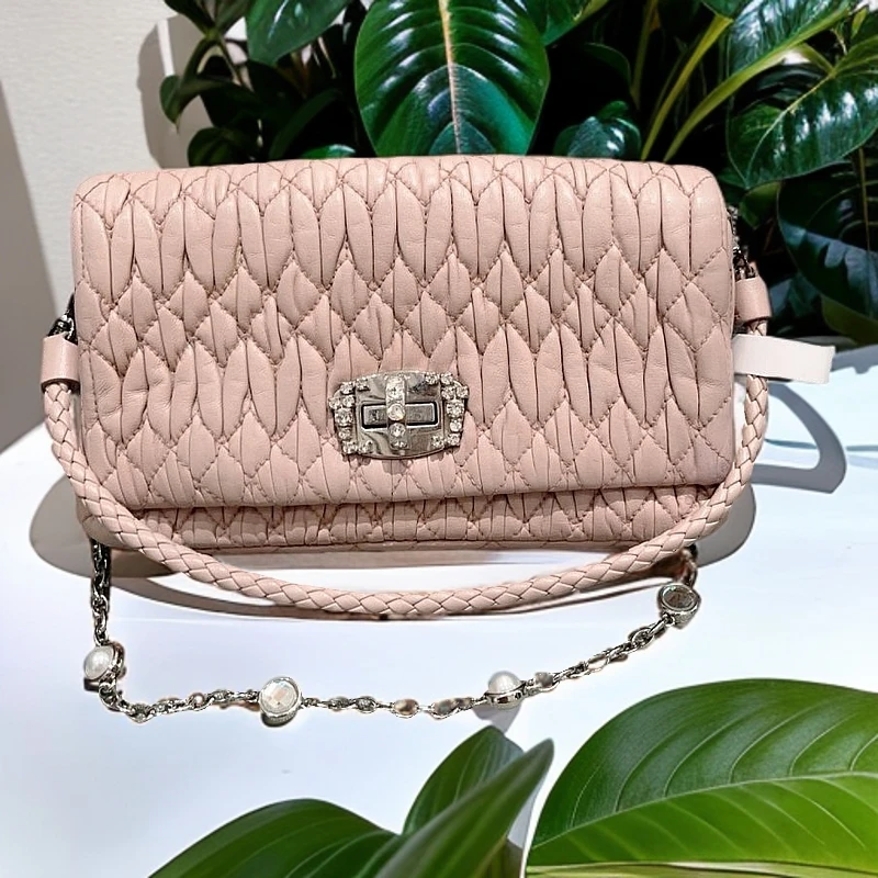 95新 MIU MIU/缪缪 手提单肩包1216 2870