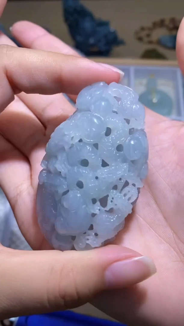 未镶嵌定制翡翠挂件