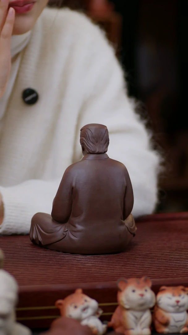 【闪购商品】紫砂茶宠紫砂人物