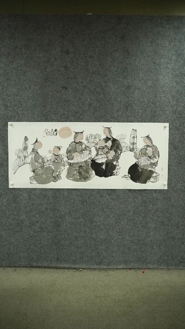 国画国画作品LTB老师