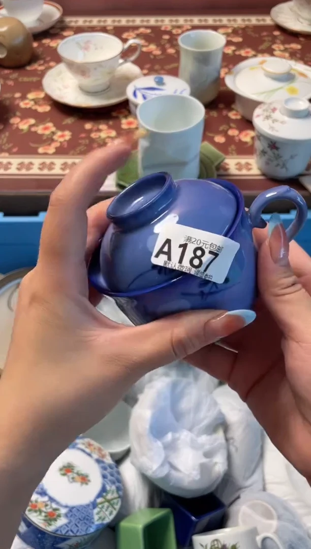 瓷片君*妈瓷器瓷器A187