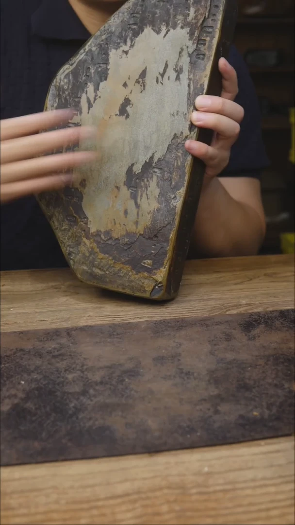 甘石陶艺歙砚石款191