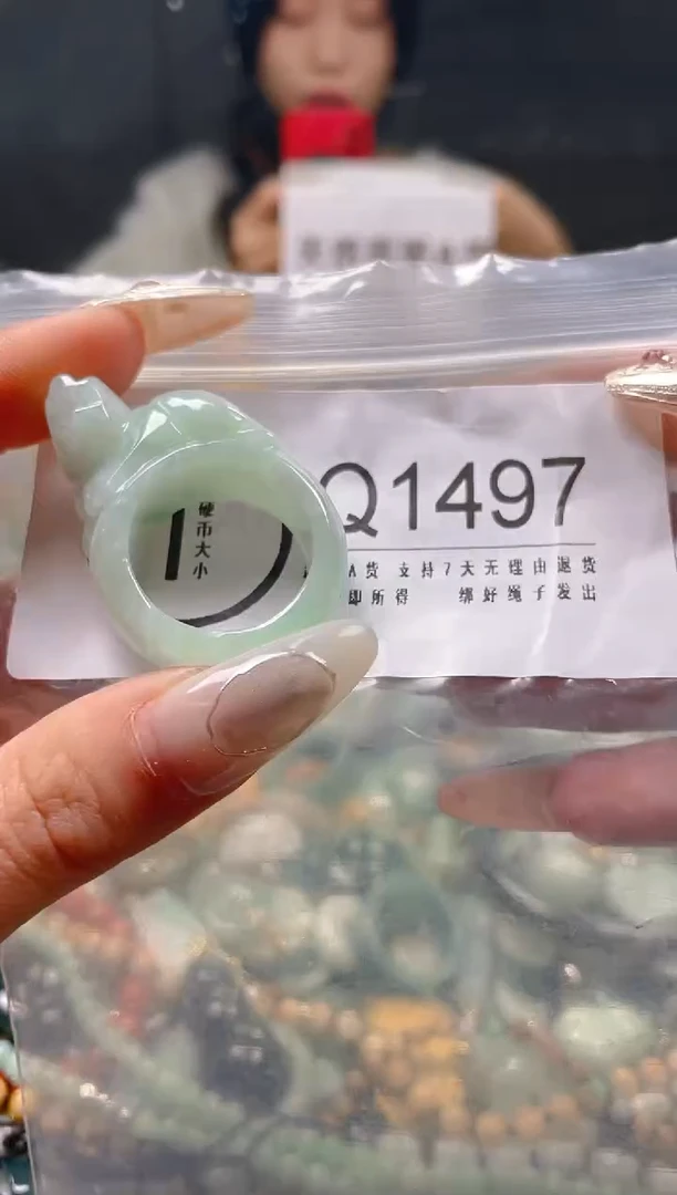 【闪购商品】翡翠颈饰未镶嵌20.9/Q/翡翠A货一图一物