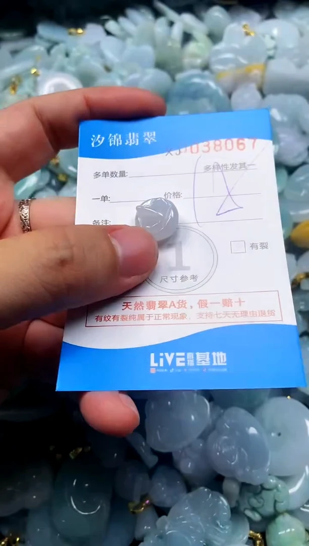 颈饰未镶嵌翡翠闪购商品0038067
