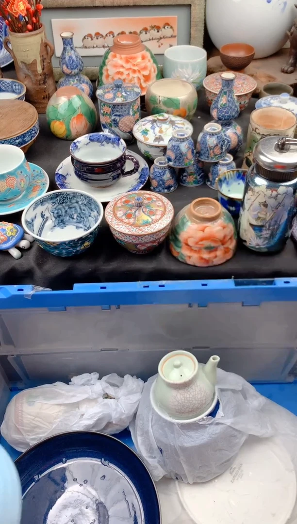 【闪购商品】瓷片240号九姑娘工艺品瓷器（常滑壶