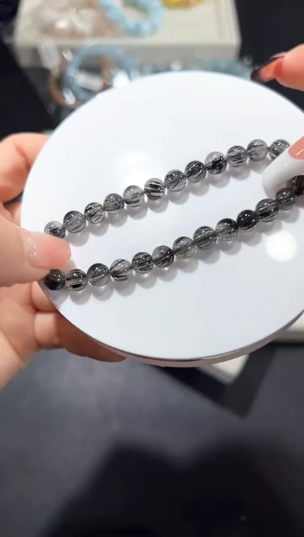 未镶嵌手串水晶60h多样性发其一【1条】默认微瑕