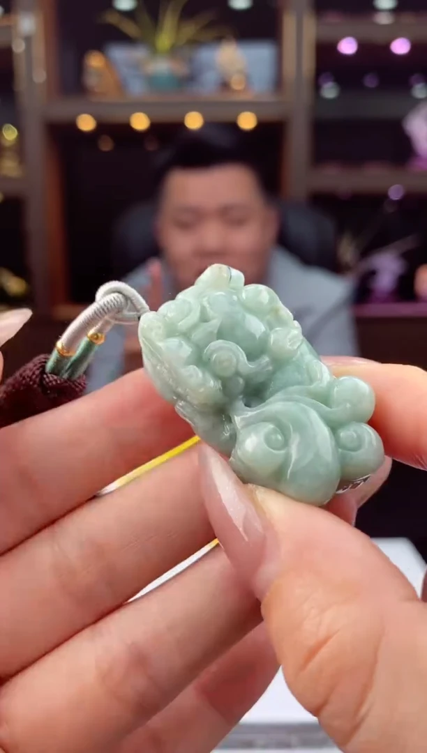 【闪购商品】翡翠颈饰未镶嵌2-翡翠A货链接