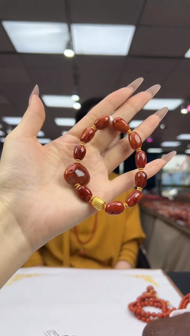未镶嵌珠串南红玛瑙12.20-（多样式）9220053503999