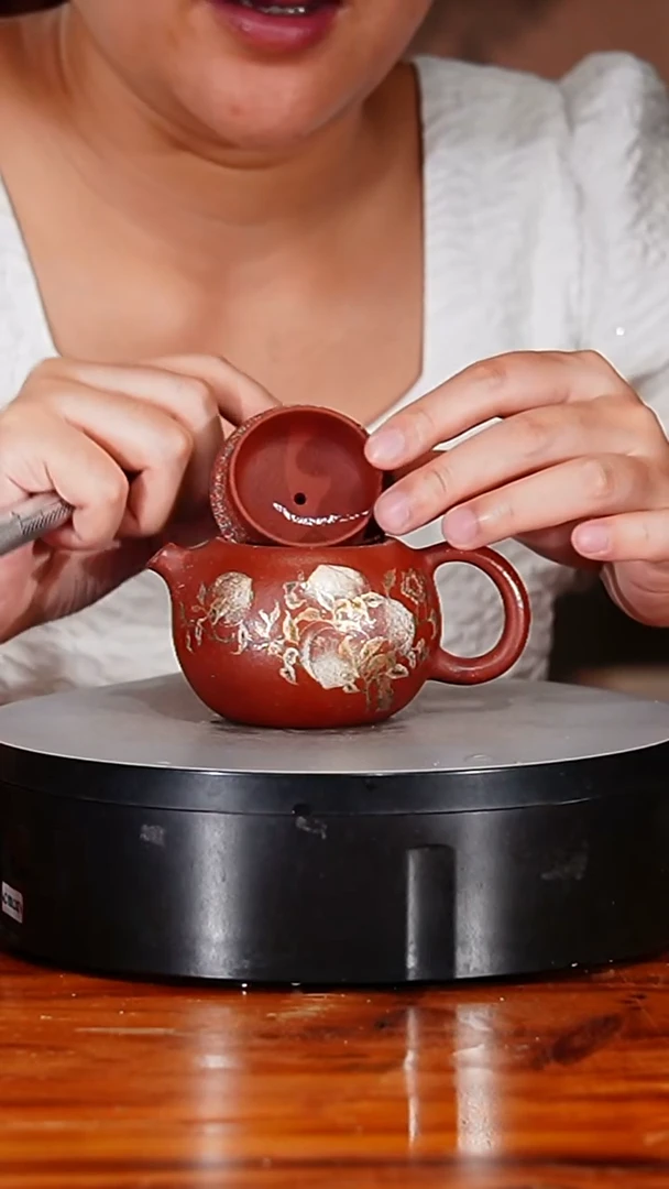 宜兴原矿紫砂壶茶壶200C