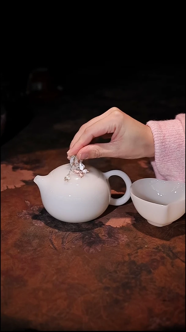 陶瓷茶具（无礼盒）@@A12759