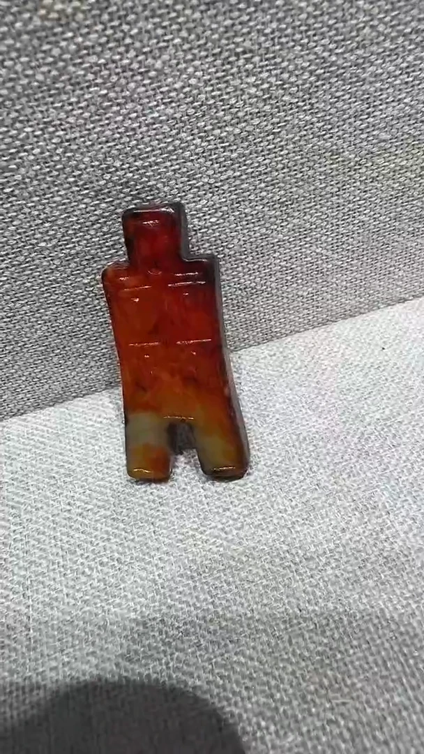 未镶嵌和田玉挂件摆件