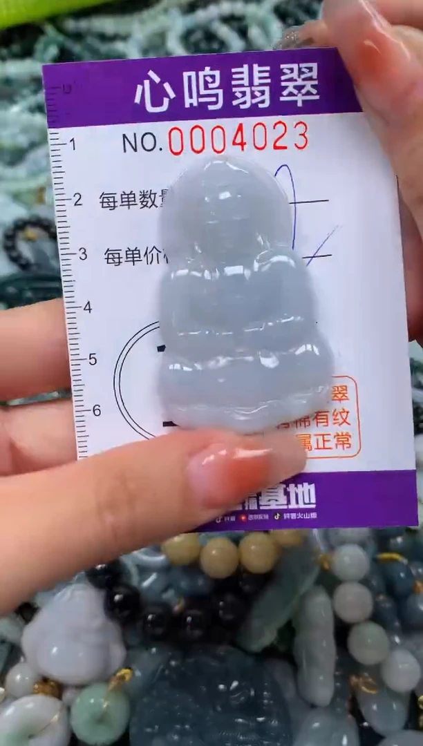 颈饰未镶嵌翡翠闪购004023