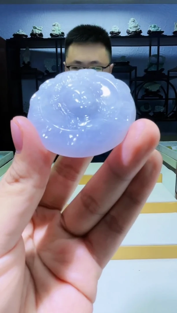定制翡翠未镶嵌毛货05130041