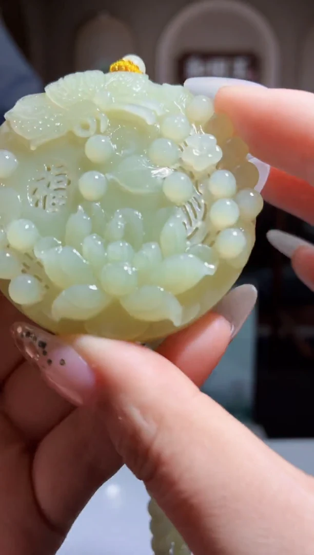 定制和田玉LS1228062和田玉（多样性发其一）