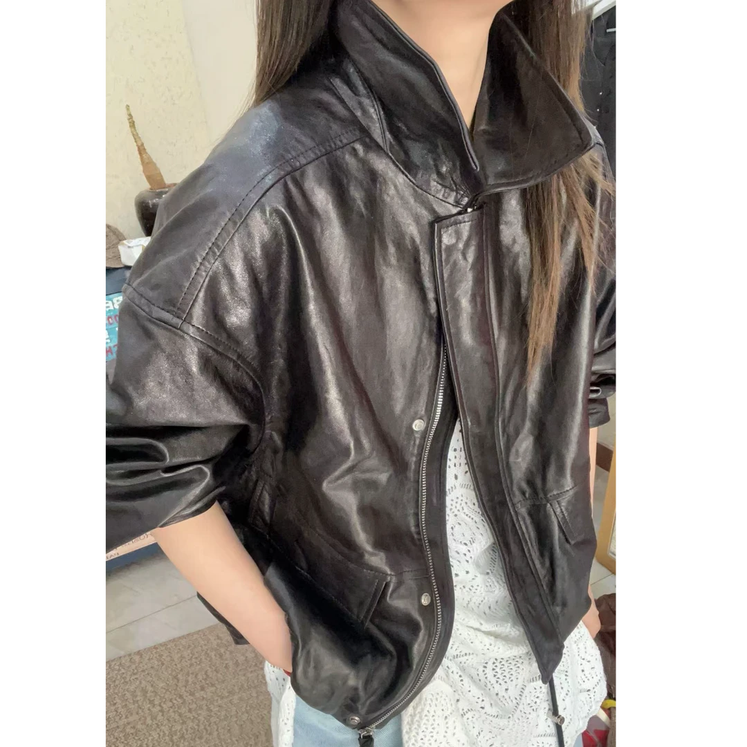 YT推荐 男友风皮衣