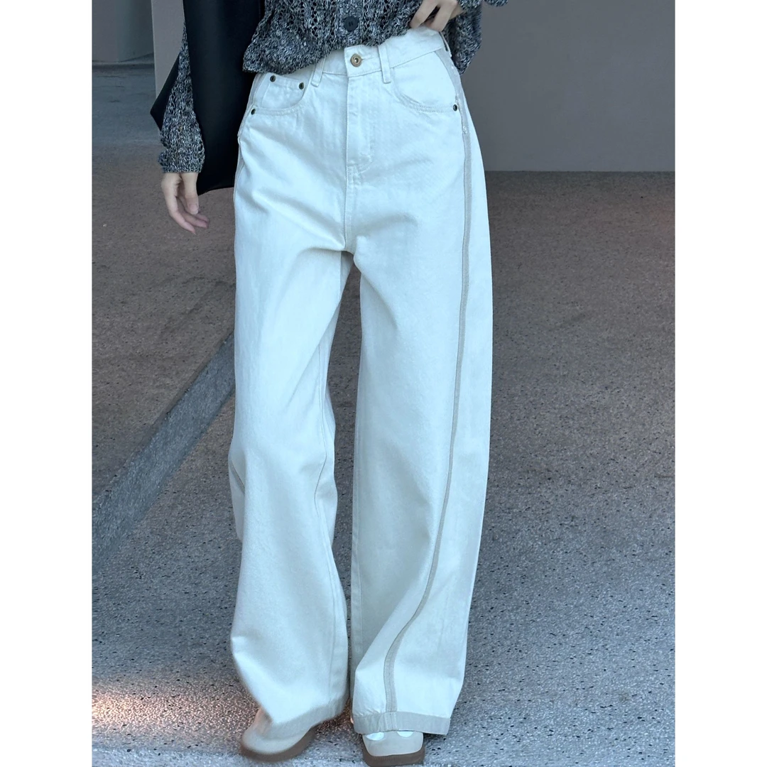 新款常规水洗牛仔裤YK330