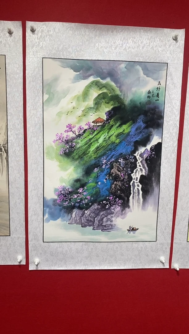 国画SP丹苏盼老师作品