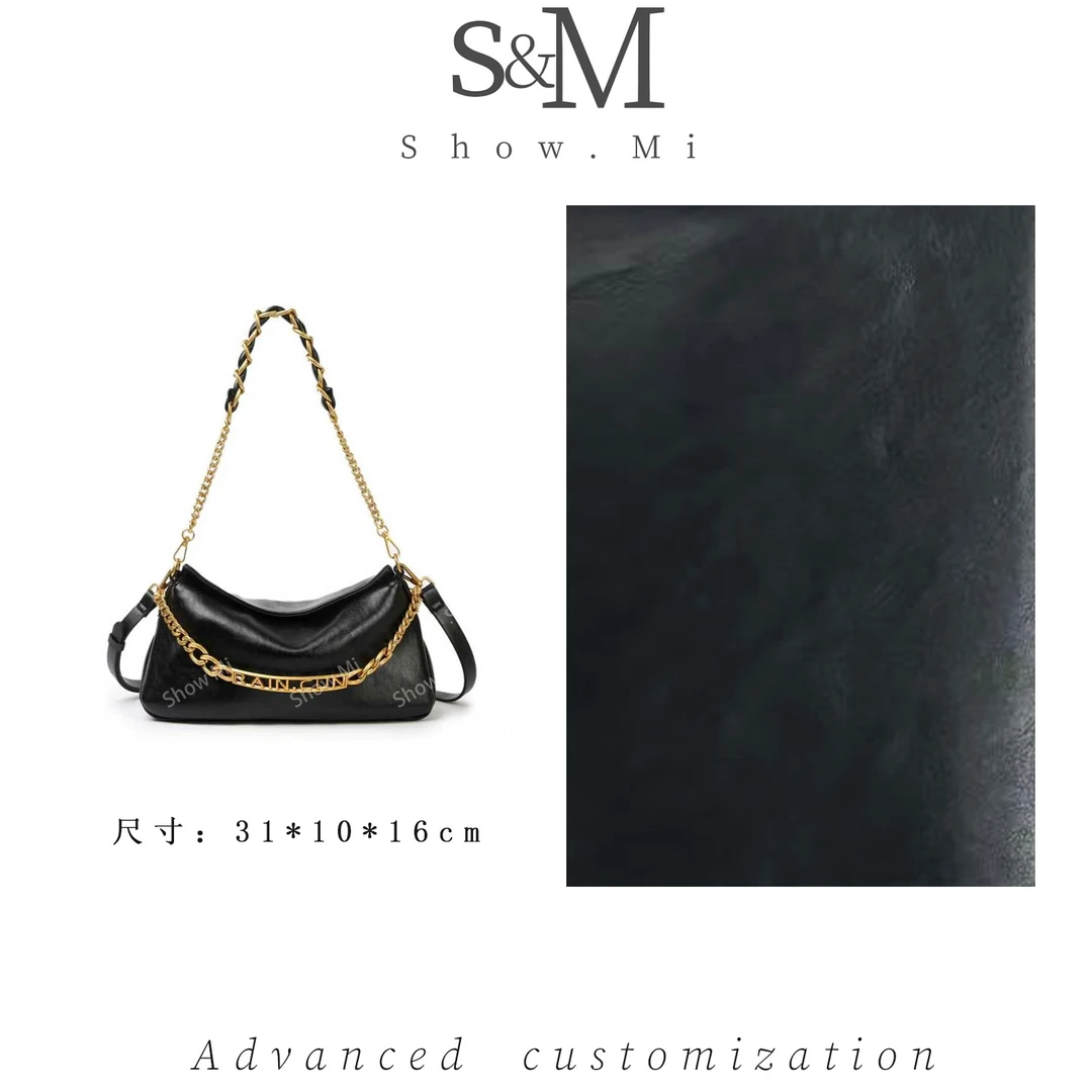 【Show Mi】BF-66603-黑色-轻奢小众时尚百搭女士包包sm