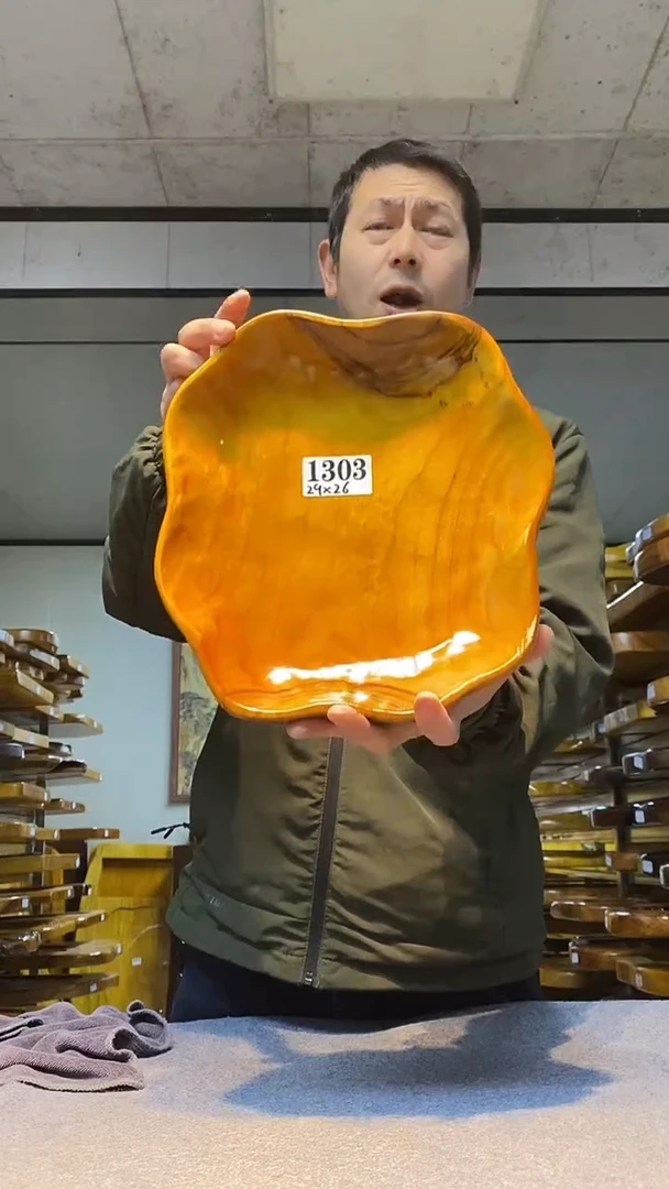 实木原木茶盘 一物一拍(不含配件）