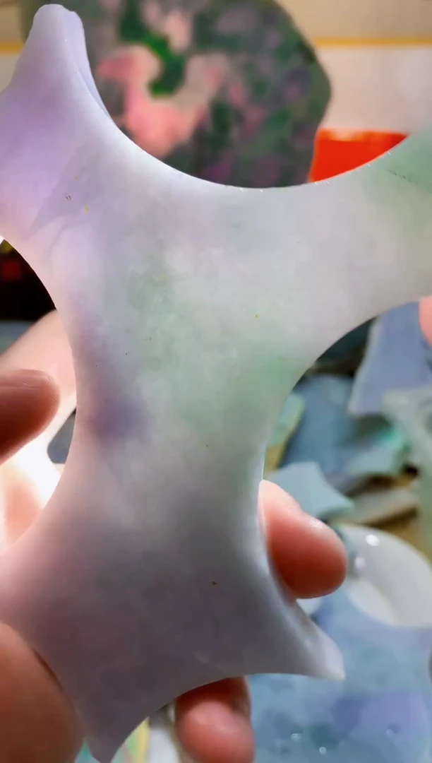 翡翠未镶嵌颈饰0林0翡翠珠宝309