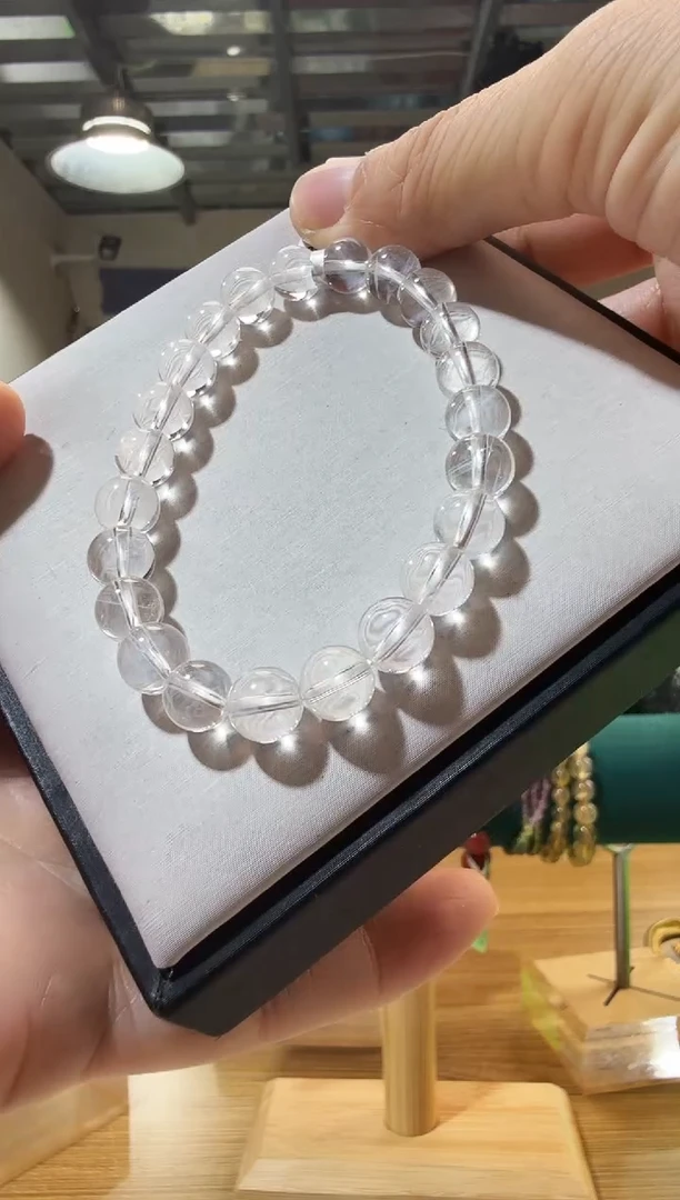 未镶嵌手链水晶优0852 约8mm