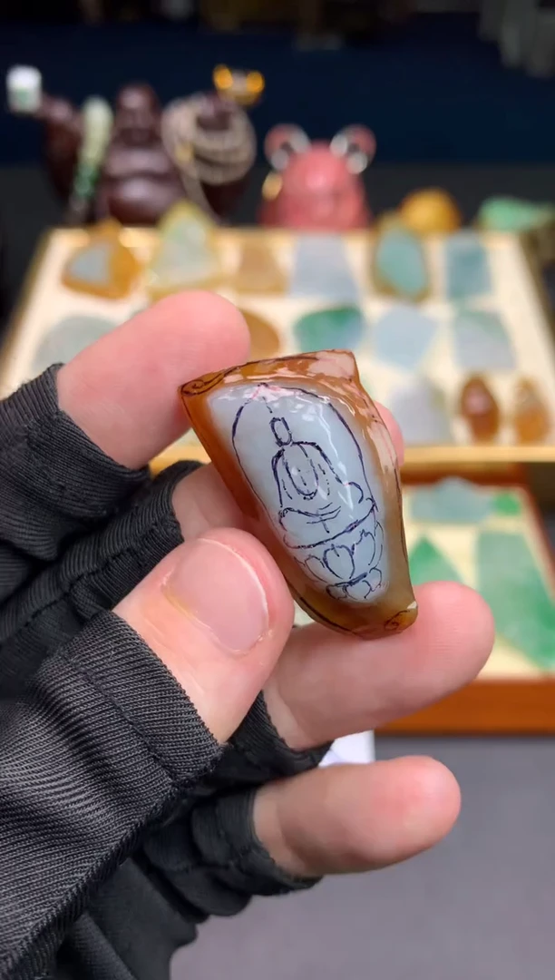 未镶嵌定制翡翠天然翡翠裸石（包工）