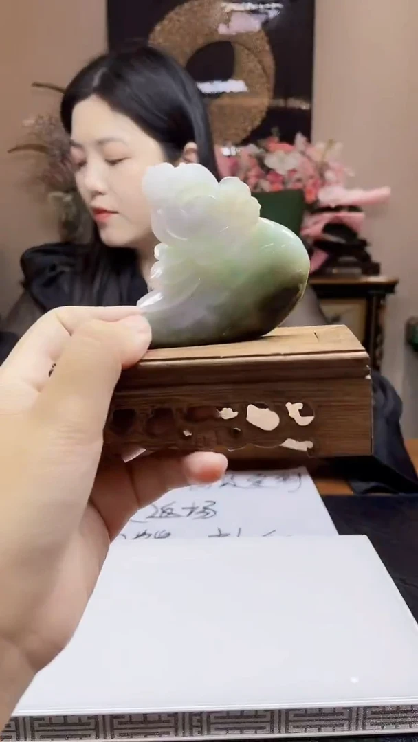 未镶嵌定制翡翠吊坠131
