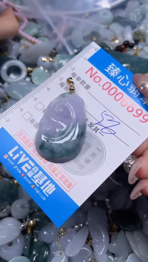 颈饰未镶嵌翡翠6699