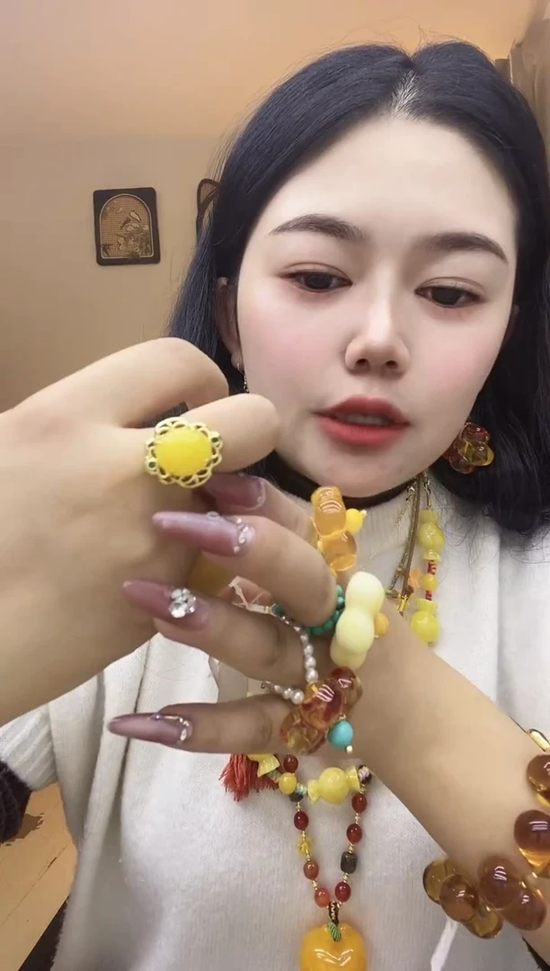 无合金熊北北时尚穿搭饰品