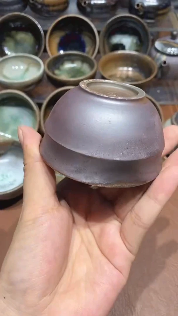 奢瓷柴烧茶器专拍链接014