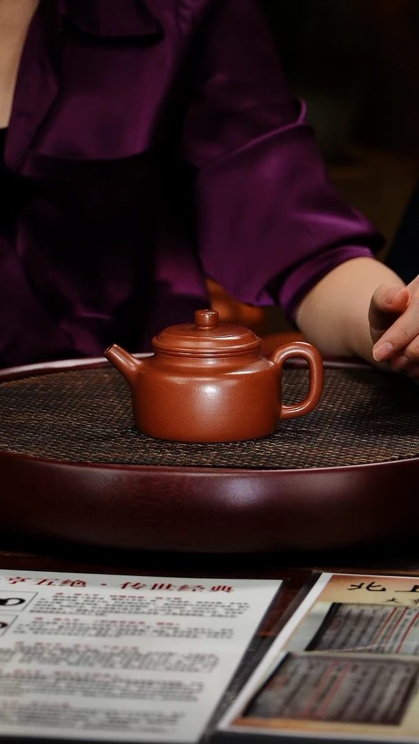 茶壶紫砂宜兴原矿紫砂24